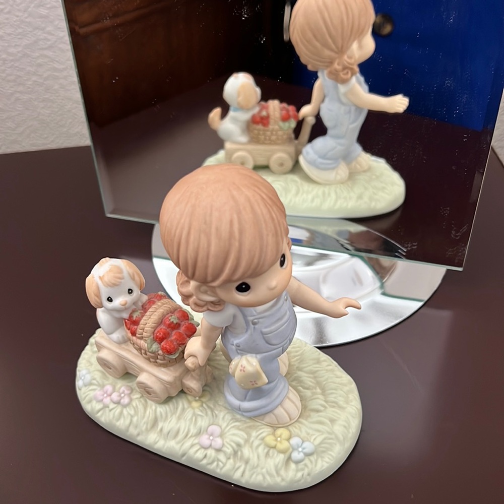 Precious moments figurine